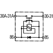 Hella Battery Master Switch