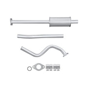 Hella Front Silencer Front fits Nissan Almera Tino 2000-2006 1.8