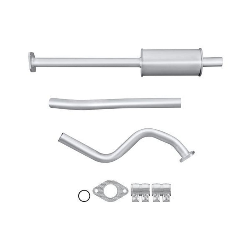 Hella Front Silencer Front fits Nissan Almera Tino 2000-2006 1.8