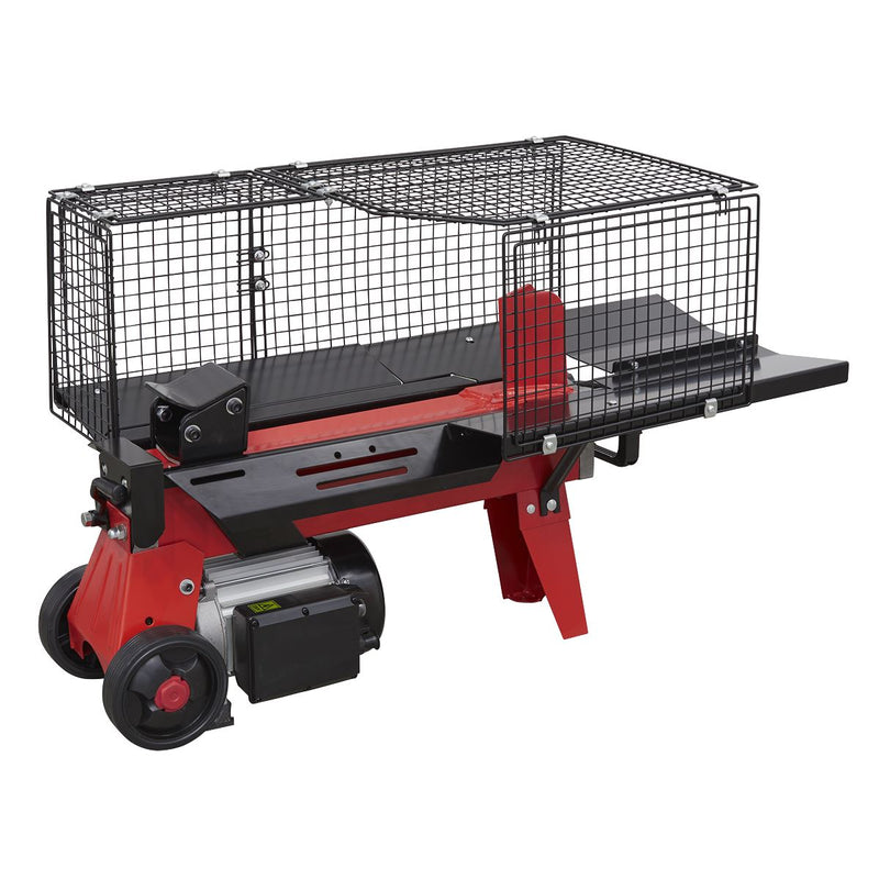 Sealey Horizontal Log Splitter 4tonne 370mm Capacity LS370H Sealey  - Dynamic Drive