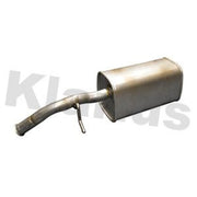 Klarius Box With Tail Pipe Rear fits Hyundai I10 II 2013-2019 1.2