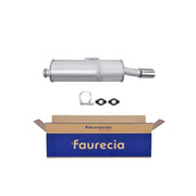Hella End Silencer Rear fits Citroën Saxo 1996-2004 1.6