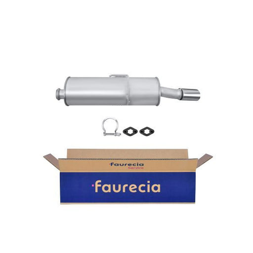 Hella End Silencer Rear 8LD 366 027-661
