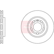 Apec Rear Brake Vented Discs & Pads fits VW New Beetle 2000-2001 3.2