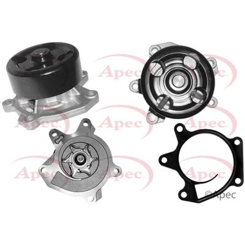 Apec Engine Cooling Water Pump fits Dacia Dokker 2012-2021 1.5
