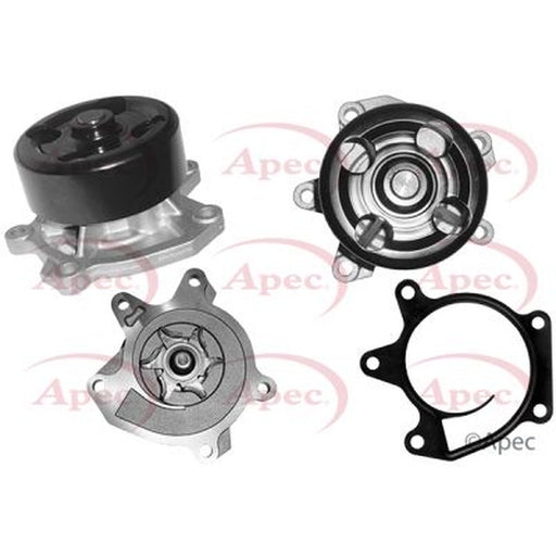 Apec Engine Cooling Water Pump fits Dacia Dokker 2012-2021 1.5