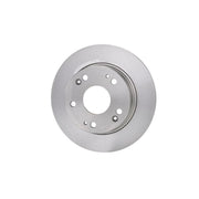 Bosch 2 x Solid Brake Discs fits Honda Accord VII 2003-2008 2.0 2.2 2.4