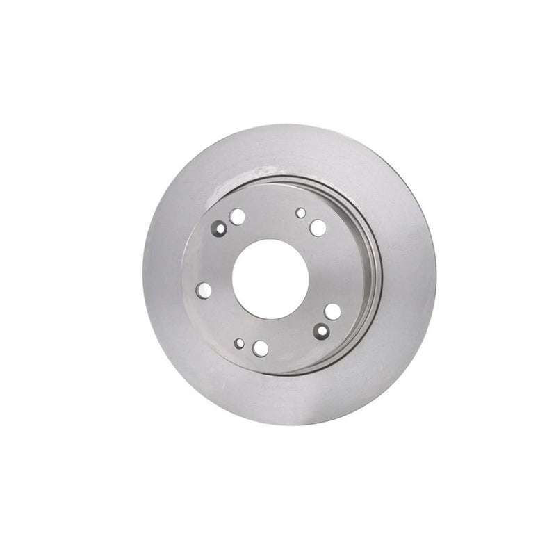 Bosch 2 x Solid Brake Discs fits Honda Accord VII 2003-2008 2.0 2.2 2.4