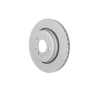 Bosch Rear Brake Internally Vented Discs & Pads fits BMW 3 1999-2007