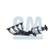 BM Catalysts Homologated Petrol Cat fits Mercedes-Benz C-Class 2002-2014