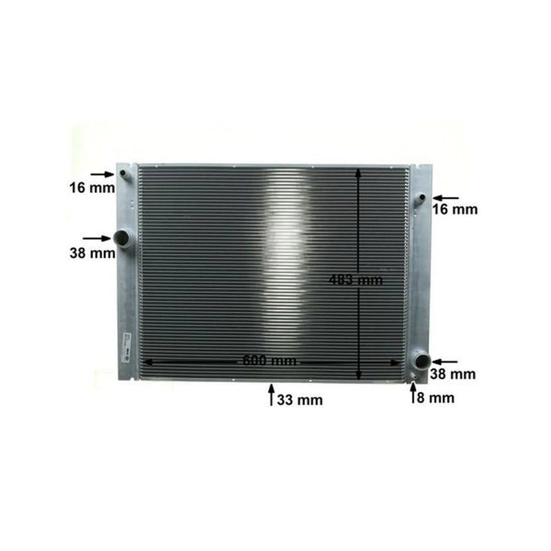 Mahle Engine Radiator fits BMW 7 2005-2008
