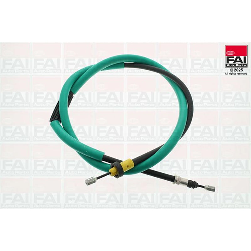 FAI Handbrake Cable Right Rear fits Renault Clio III 2005-2014