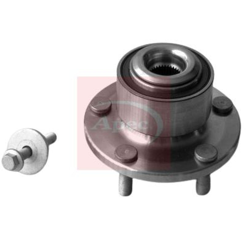 Apec Wheel Bearing Kit fits Ford C-Max 2007-2010 1.6 1.8 2.0
