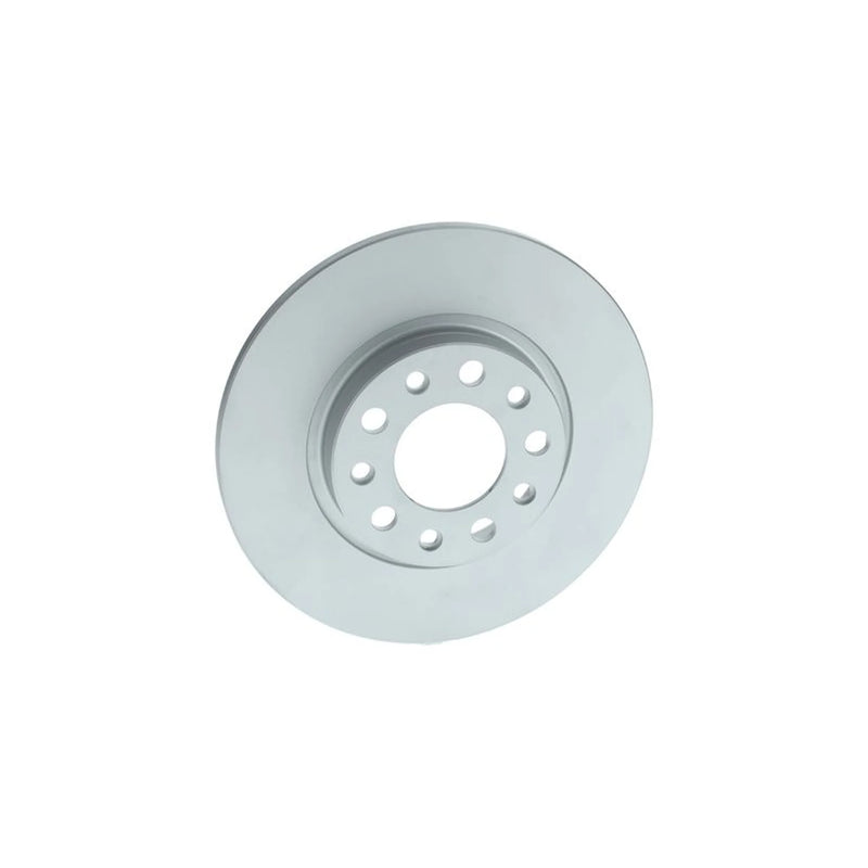 Bosch 2 x Solid Brake Discs fits Jeep Cherokee 2013-2018 2.0 2.2 3.2