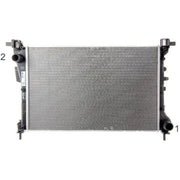 Mahle Engine Radiator fits Fiat Tipo 2015-2020 1.6