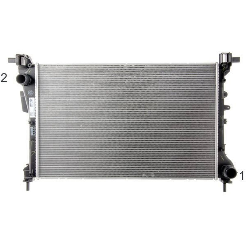 Mahle Engine Radiator fits Fiat Tipo 2015-2020 1.6