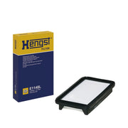 Hengst Engine Air Filter fits Fiat Sedici 2006-2014 1.6