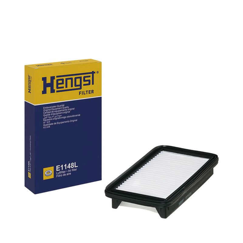 Hengst Engine Air Filter fits Fiat Sedici 2006-2014 1.6