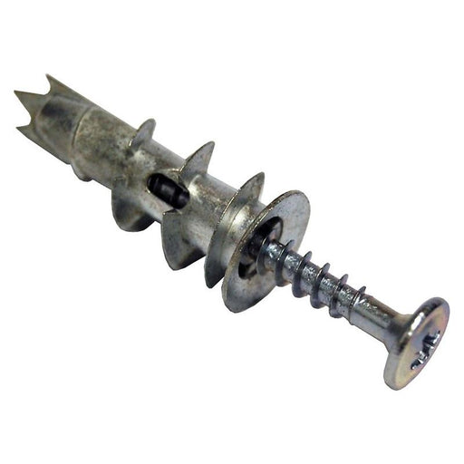 Forgefix Cavity Wall Zinc Speed Plug 4.5 x 35mm Box 100 ForgeFix - Dynamic Drive