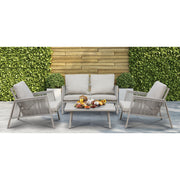 Dellonda Fusion 4 Piece Outdoor Set Dellonda  - Dynamic Drive