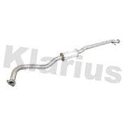 Klarius Box With Centre Pipe Centre fits Citroën C-Crosser 2007-2012 2.2