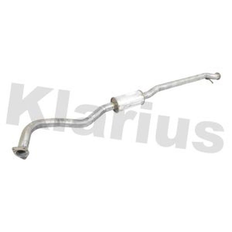 Klarius Box With Centre Pipe Centre fits Citroën C-Crosser 2007-2012 2.2