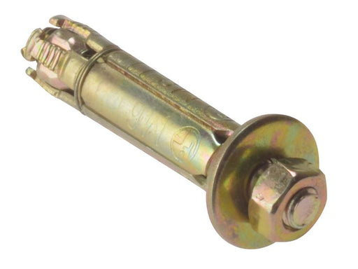 Forgefix Masonry Anchor Bolt Projecting ZYP M8 x 60mm Bag 10 ForgeFix - Dynamic Drive