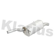 Klarius Box With Tail Pipe Rear fits Citroën Berlingo Box Body/Mpv 2008-2020 1.6