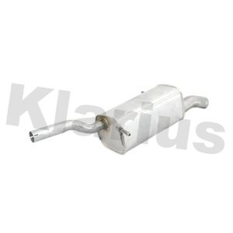 Klarius Box With Tail Pipe Rear fits Citroën Berlingo Box Body/Mpv 2008-2020 1.6