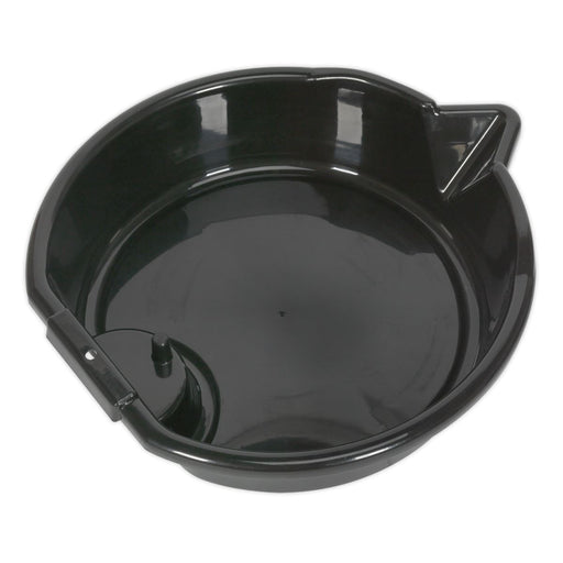 Sealey Oil/Fluid Drain Pan 8L DRP01 Sealey - Dynamic Drive