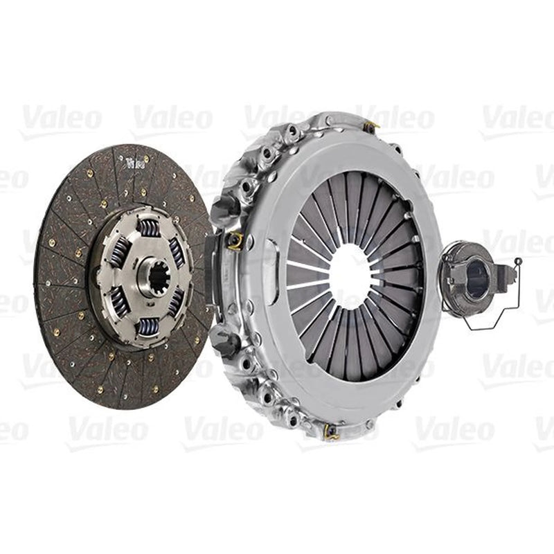 Valeo Clutch Kit Set 3pc 827319