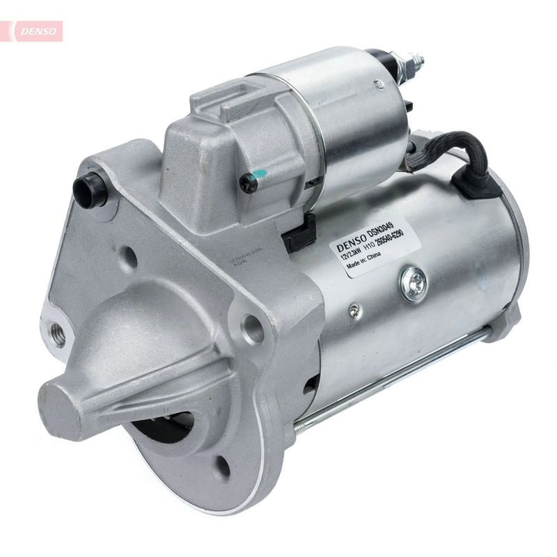 Denso Starter Motor 12V 2.3kW 12 Teeth fits Ford Focus II 2004-2012 1.6