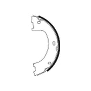Mintex Parking Brake Shoe Set fits Mercedes-Benz Sprinter 4,6-T 2006-2018