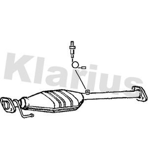 Klarius Catalyst Type Approved 311816