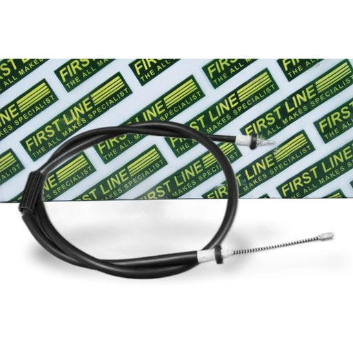 First Line Handbrake Cable Right Rear fits Renault Clio III 2005-2014