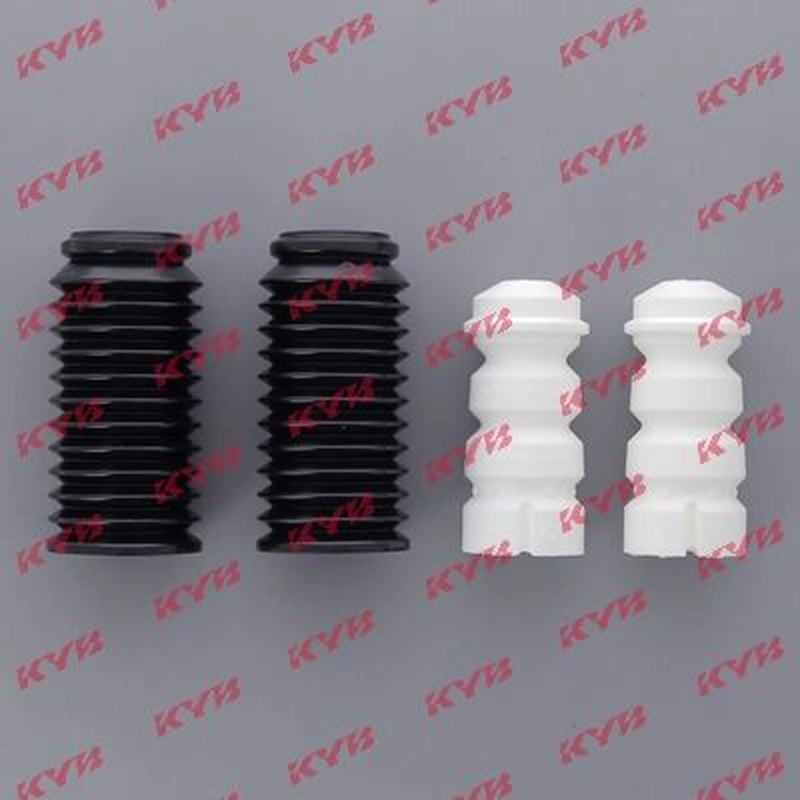 KYB 2 x Rear Dust Cover Kit fits Audi A4 B5 1994-2001 1.6 1.8 1.9 2.4 2.5 2.6