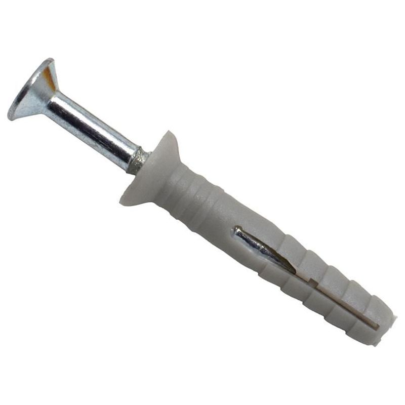 Masonmate® Nylon Hammer-In Fixing 5 x 30mm (200) MASONMATE® - Dynamic Drive