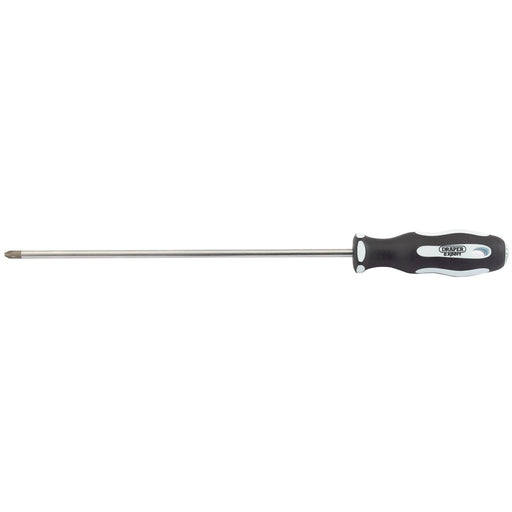 Draper PZ TYPE Soft Grip Screwdriver, No.2 x 250mm 35000 Draper - Dynamic Drive