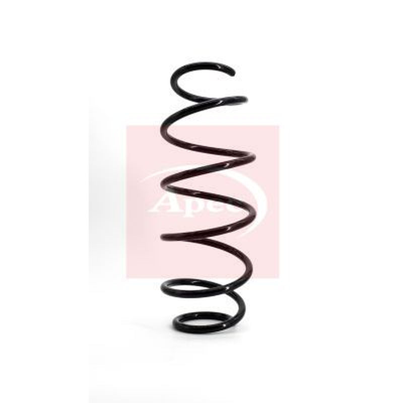 Apec Front Suspension Coil Spring fits Citroën C4 II 2009-2016 1.6
