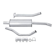 Hella Middle Silencer fits Nissan Micra C+C III 2005-2009 1.4
