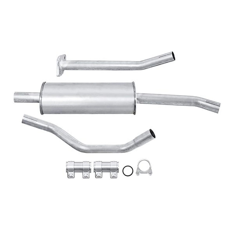 Hella Middle Silencer fits Nissan Micra C+C III 2005-2009 1.4