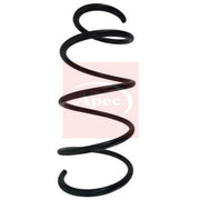 Apec Rear Suspension Coil Spring fits Alfa Romeo 147 2001-2010 1.6 1.9 2.0