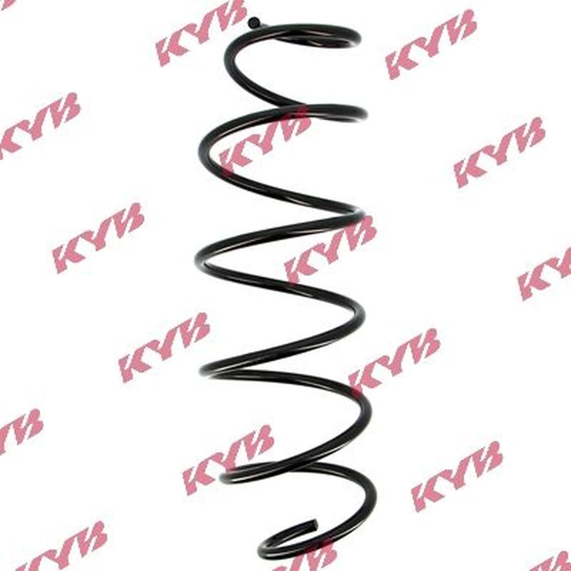 KYB 2 x Suspension Springs fits Citroën C3 I 2002-2011 1.4