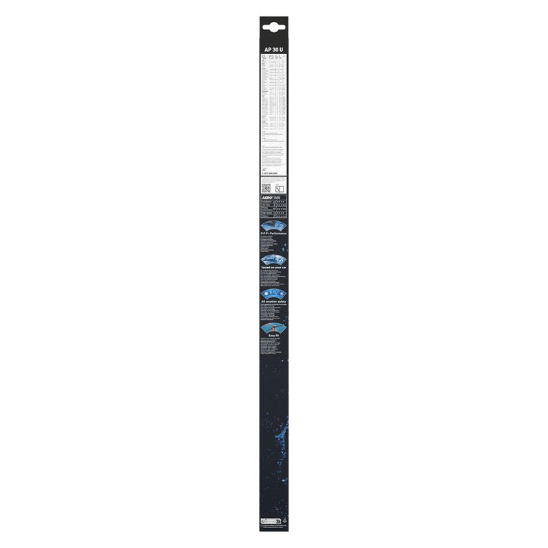 Bosch Aerotwin Wiper Blade 750mm — AP30U fits Audi A2 2000-2005 1.2 1.4 1.6