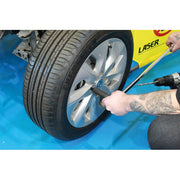 Laser Locking Wheel Nut Removal Kit - Lug Driller Laser - Dynamic Drive