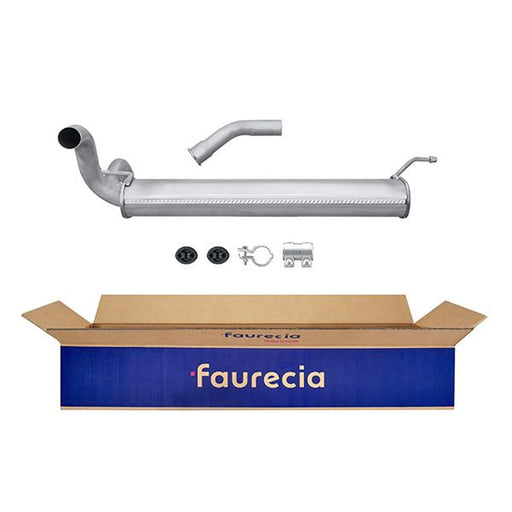 Hella End Silencer Rear 8LD 366 027-801