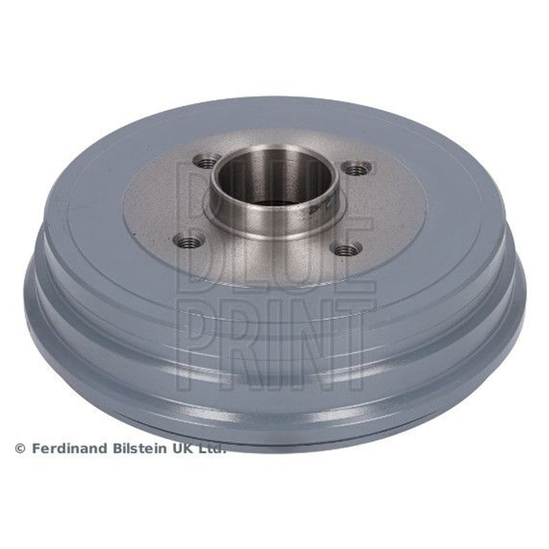 Blue Print Brake Drum Assembly Rear fits Renault Clio III 2005-2014