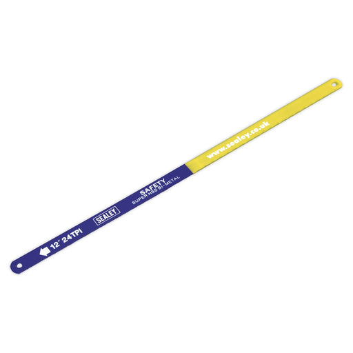 Sealey Hacksaw Blade 300mm HSS Bi-Metal 24tpi Pack of 10 HSB1024 Sealey - Dynamic Drive