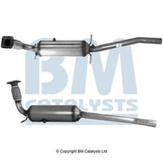 BM Catalysts Homologated Diesel Cat & Dpf fits Ford Transit 2006-2014 2.2