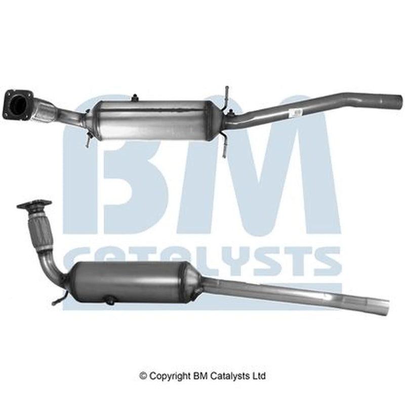 BM Catalysts Homologated Diesel Cat & Dpf fits Ford Transit 2006-2014 2.2